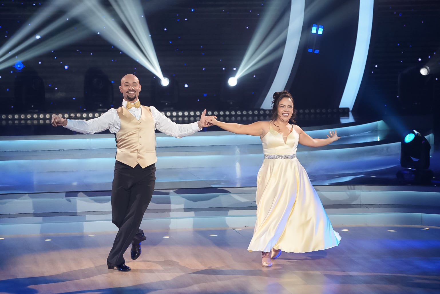 21/09/2025. Mira quien baila, temporada 2. Gala #2. Estudio Marco Picado. Fotografía: Lilly Arce.