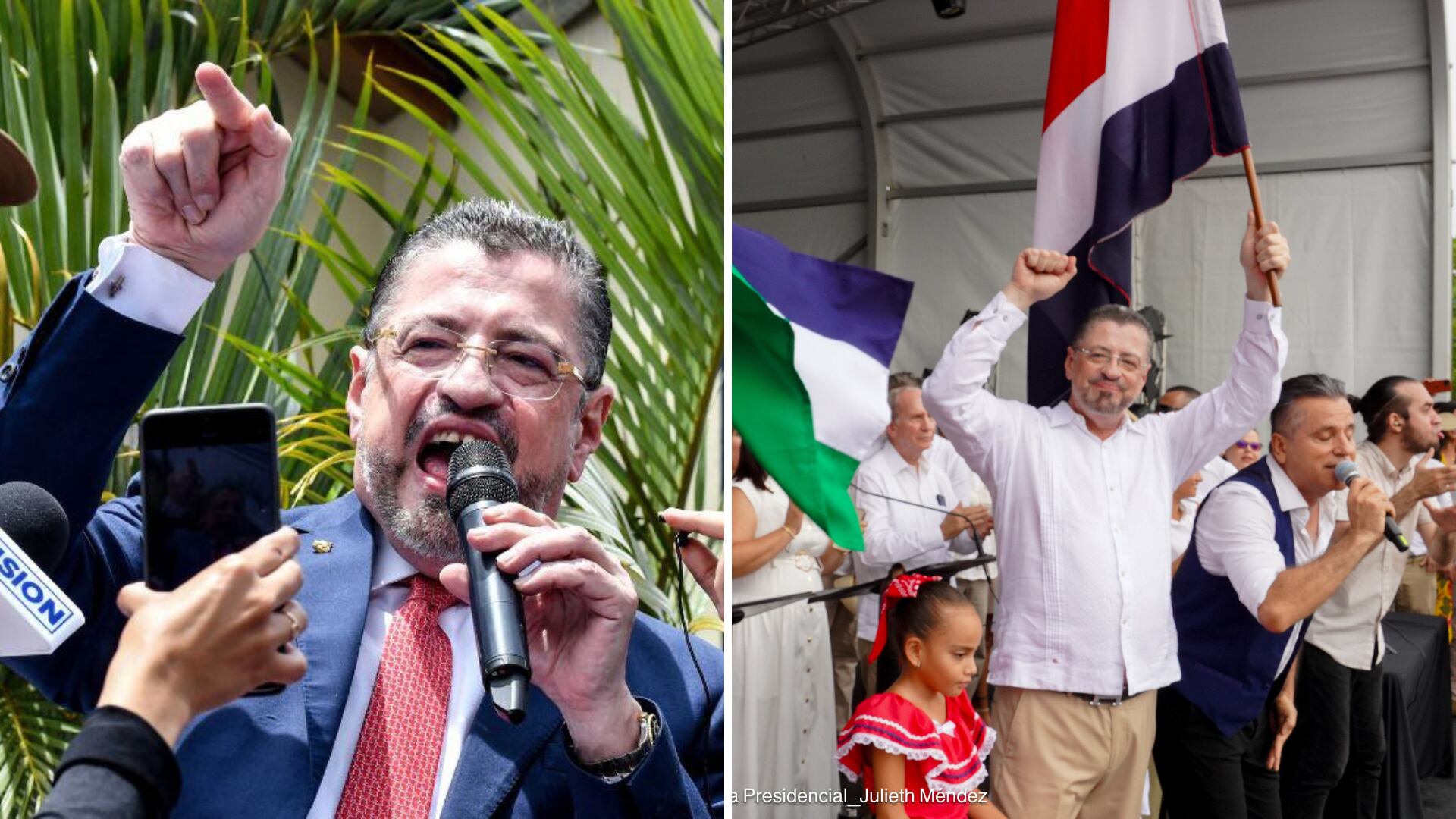 Rodrigo Chaves, beligerancia política