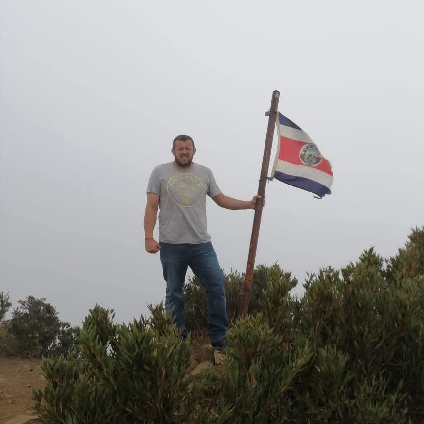 Randall Gamboa se fue a vivir a Estados Unidos y regresó en estado vegetal