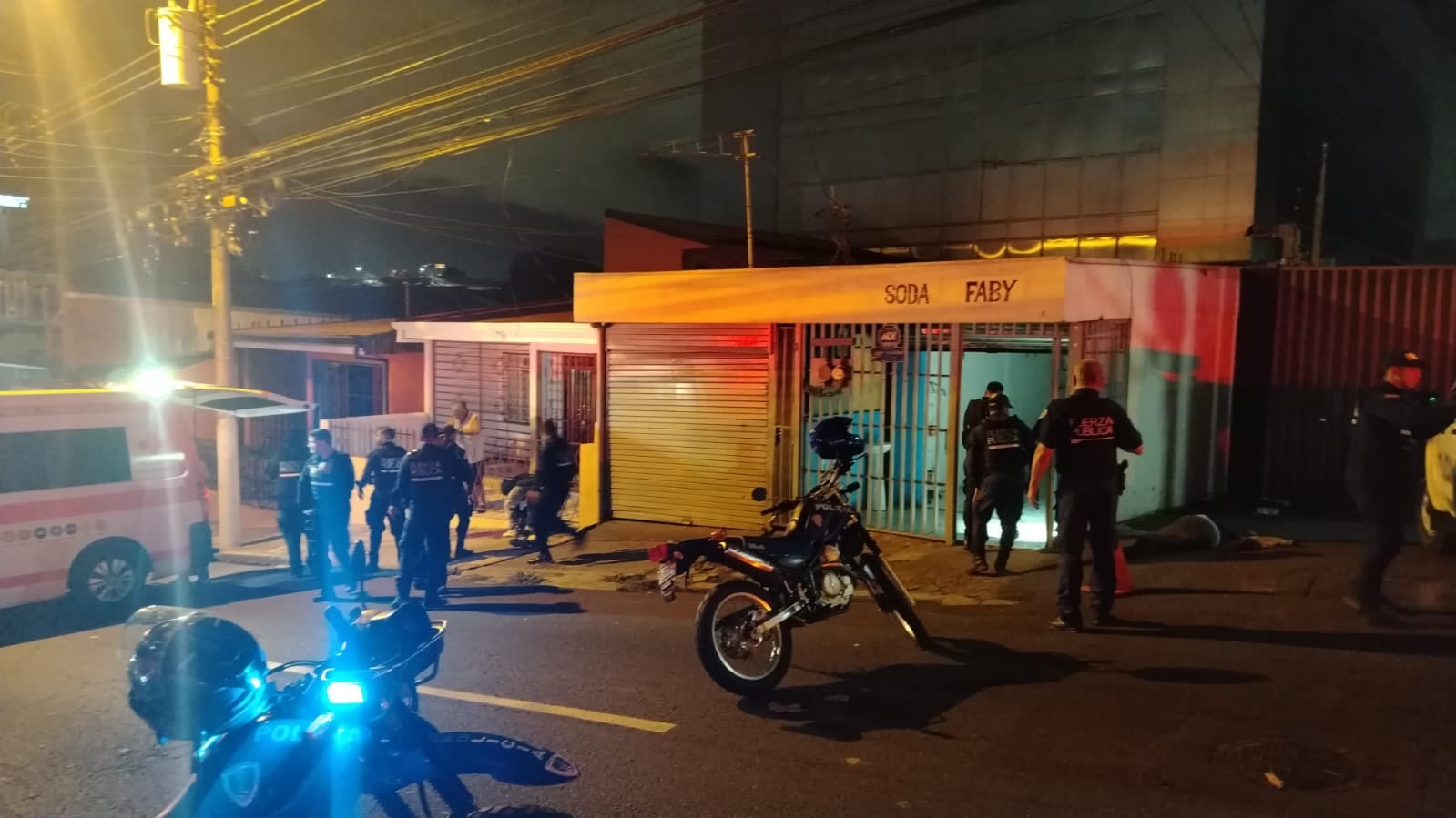 Balacera en San José deja un fallecido y dos heridos.