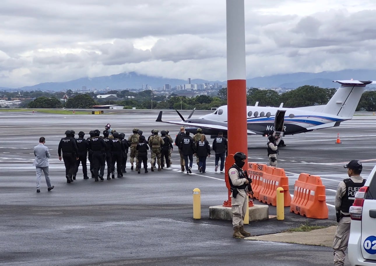 Céspedes enfrentará la justicia estadounidense y posteriormente regresará a Costa Rica a cumplir una condena de nueve años que tiene pendiente.