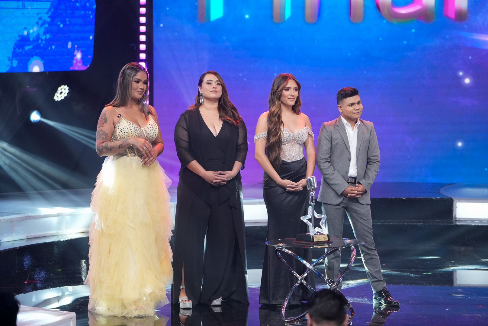 06/07/2025. Nace Una estrella. Gala #12. Estudio Marco Picado, San Jose. Fotografía: Lilly Arce.