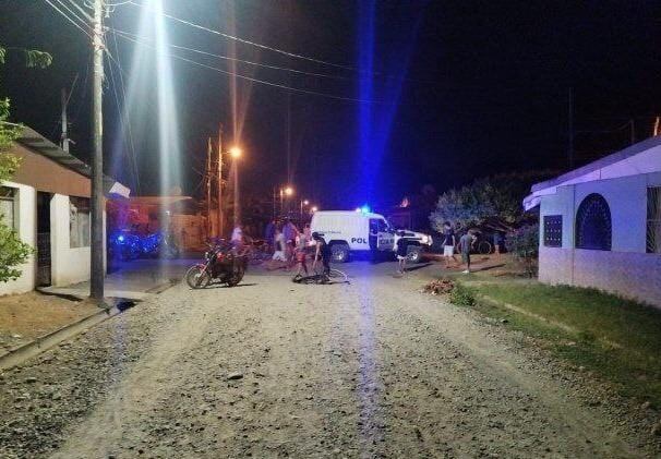 Balacera en Puntarenas