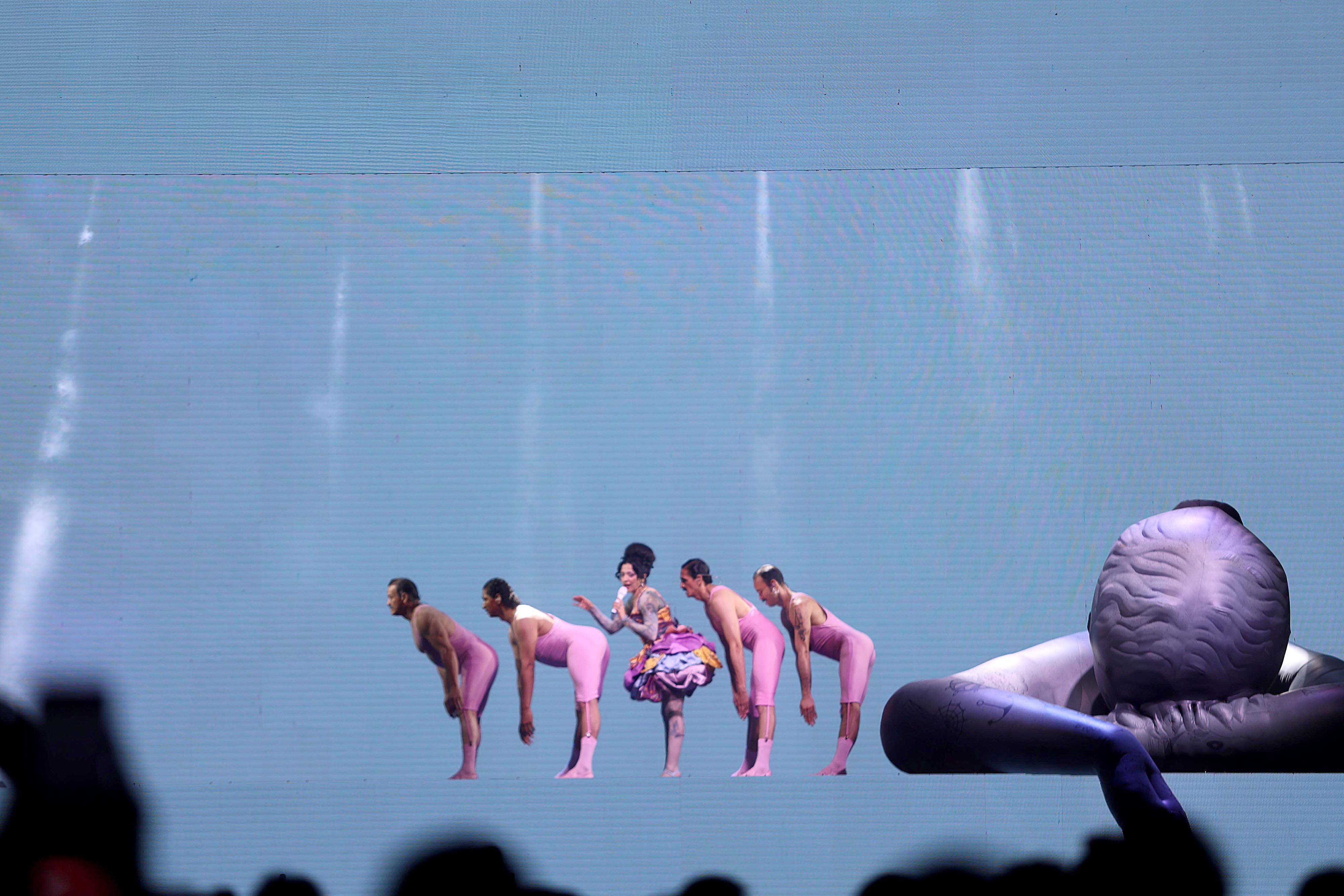 23/04/2024 Estadio Nacional, La Sabana. Concierto de Mon Laferte. Foto: Rafael Pacheco Granados