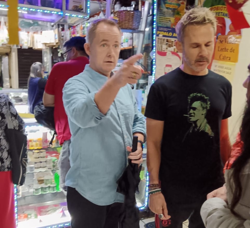 Billy Boyd y Dominic Monaghan, de El señor de los anillos