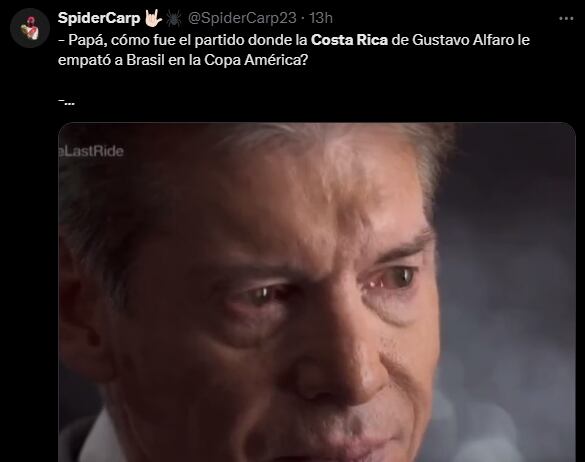 Costa Rica vs. Brasil