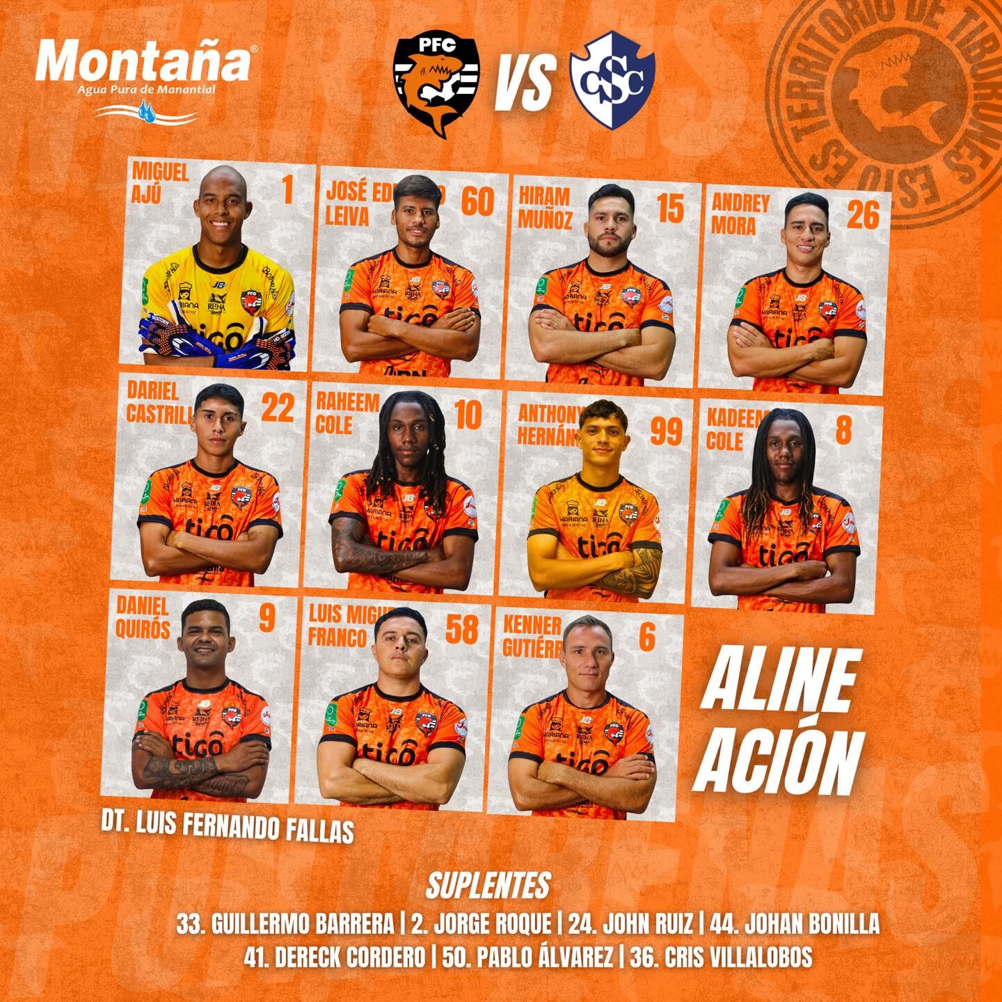 Puntarenas vs Cartaginés