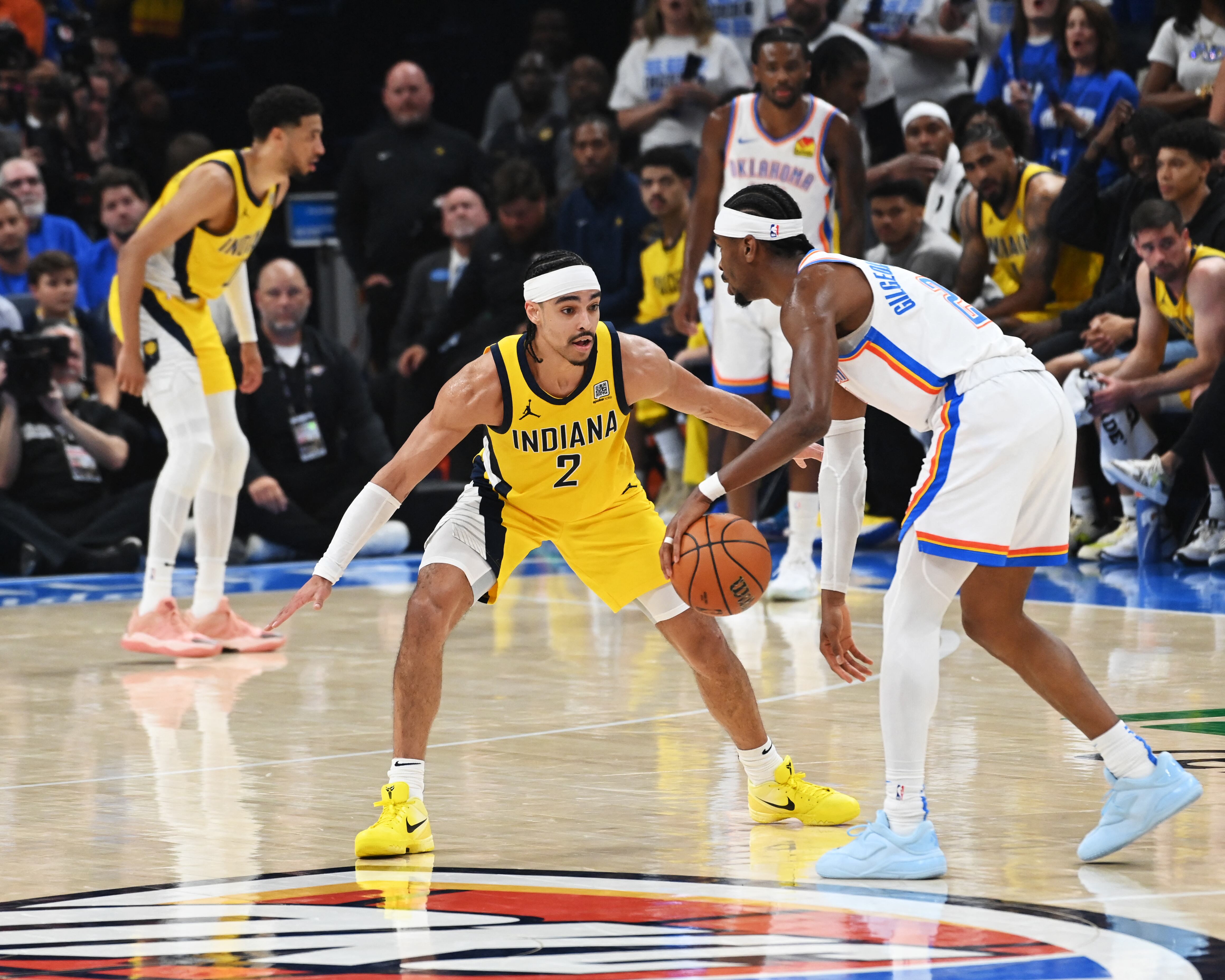 Shai Gilgeous-Alexander, en el juego 5.