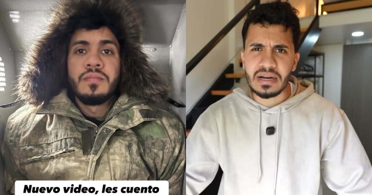 La detención de Araya Vlogs ocurrió en Siberia mientras estaba volando un dron en una ciudad abandonada, lo cual es prohibido en Rusia.