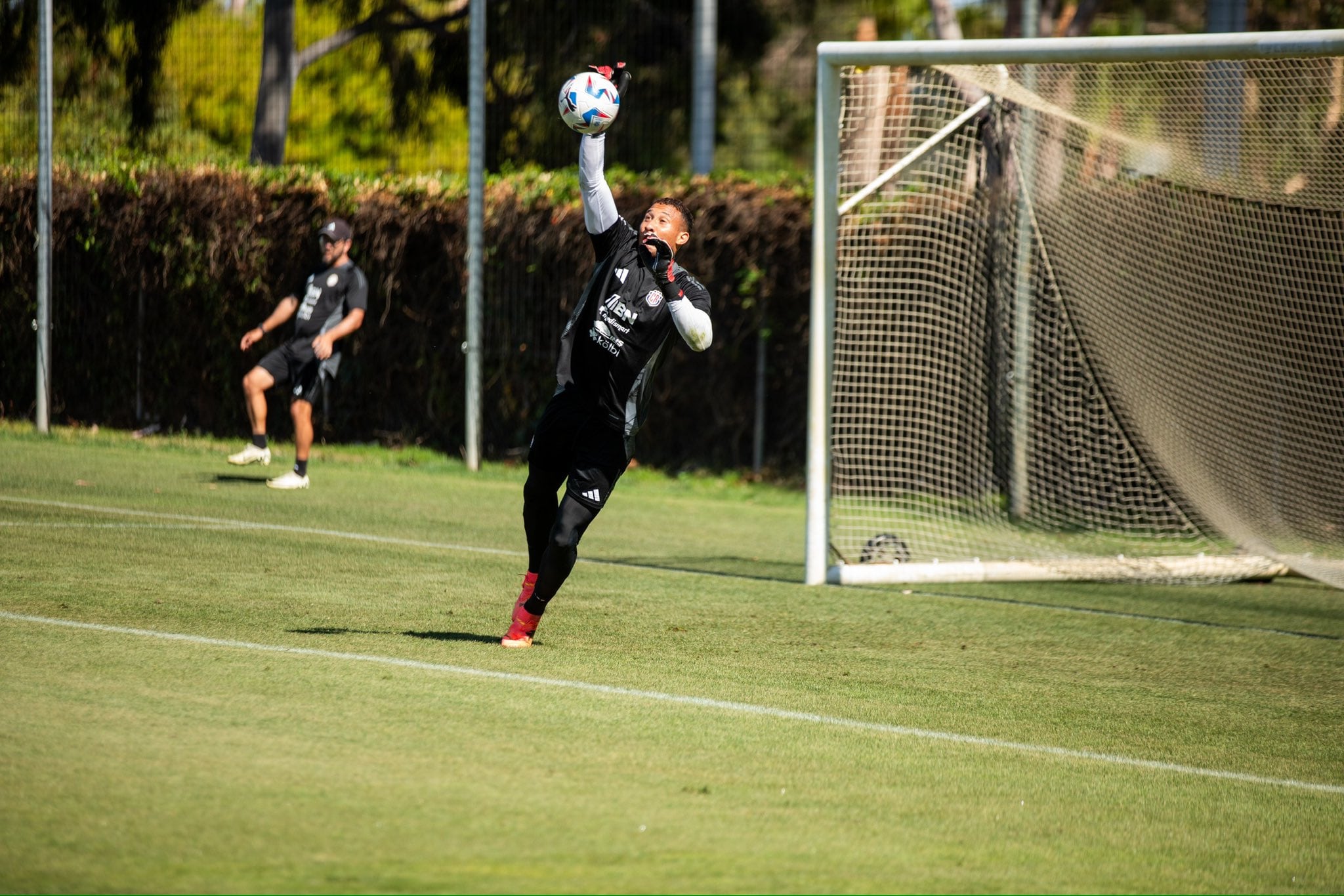 Patrick Sequeira será el portero estelar de la Selección de Costa Rica contra Brasil en la Copa América.
