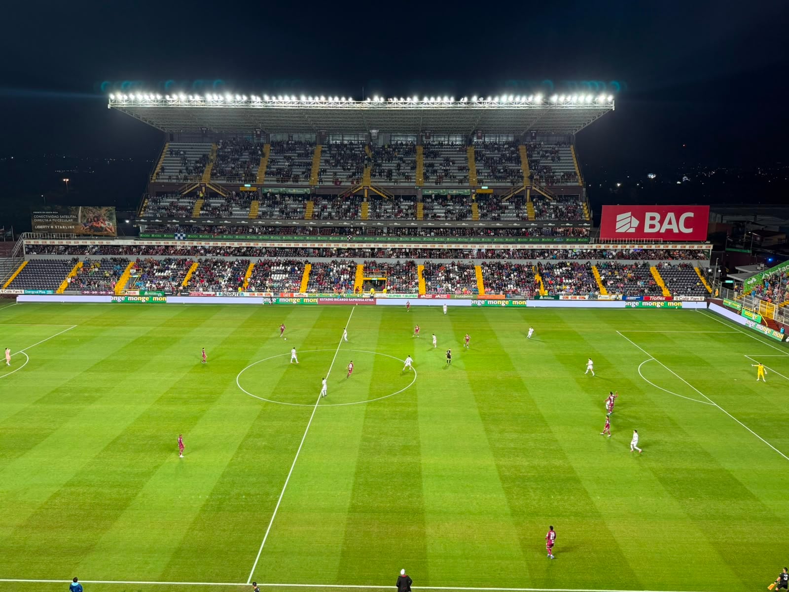Saprissa y Cartaginés se enfrentan en el Ricardo Saprissa.