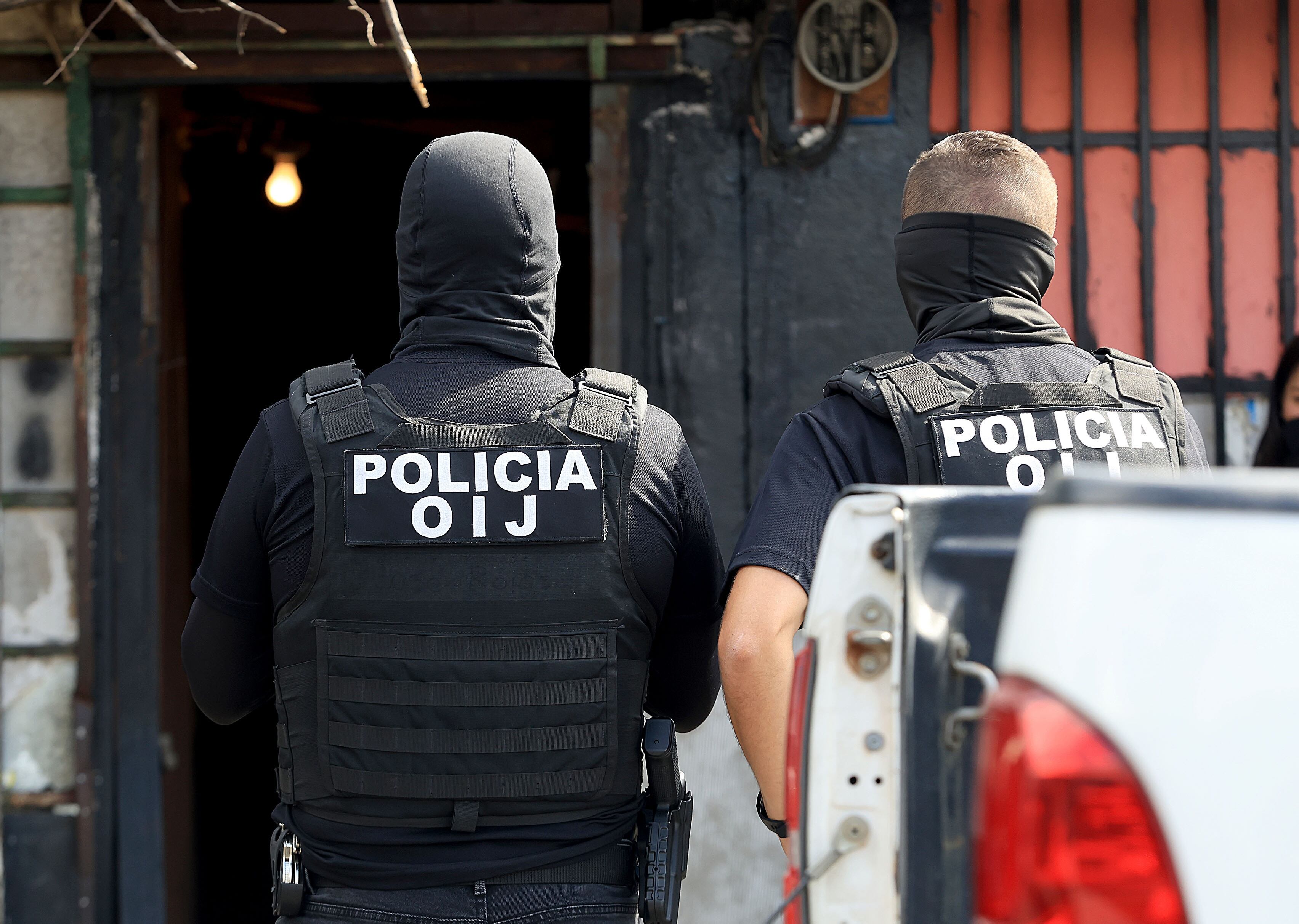 La detención de la mujer de 37 años se realizó en una urbanización en Katira de Guatuso (San Carlos) por agentes del OIJ (imagen con fines ilustrativos). Fotografía: