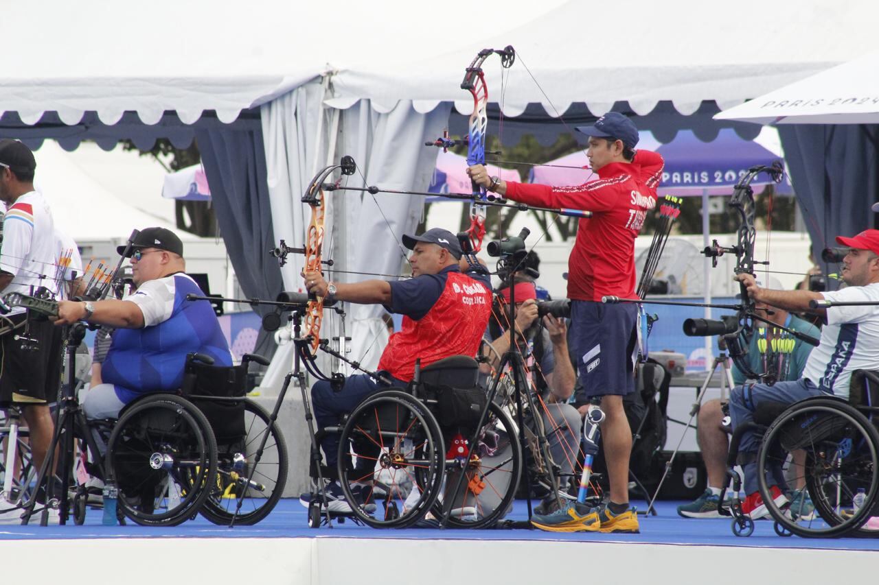Juegos Paralímpicos París 2024
Diego Quesada
Tiro con arco
29 de agosto del 2024
Fotografía: Olman Mora