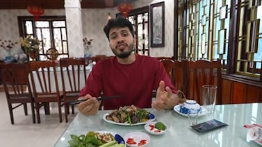 Lo que comió Araya Vlogs en Vietman pondría a prueba el estómago de muchos (video)