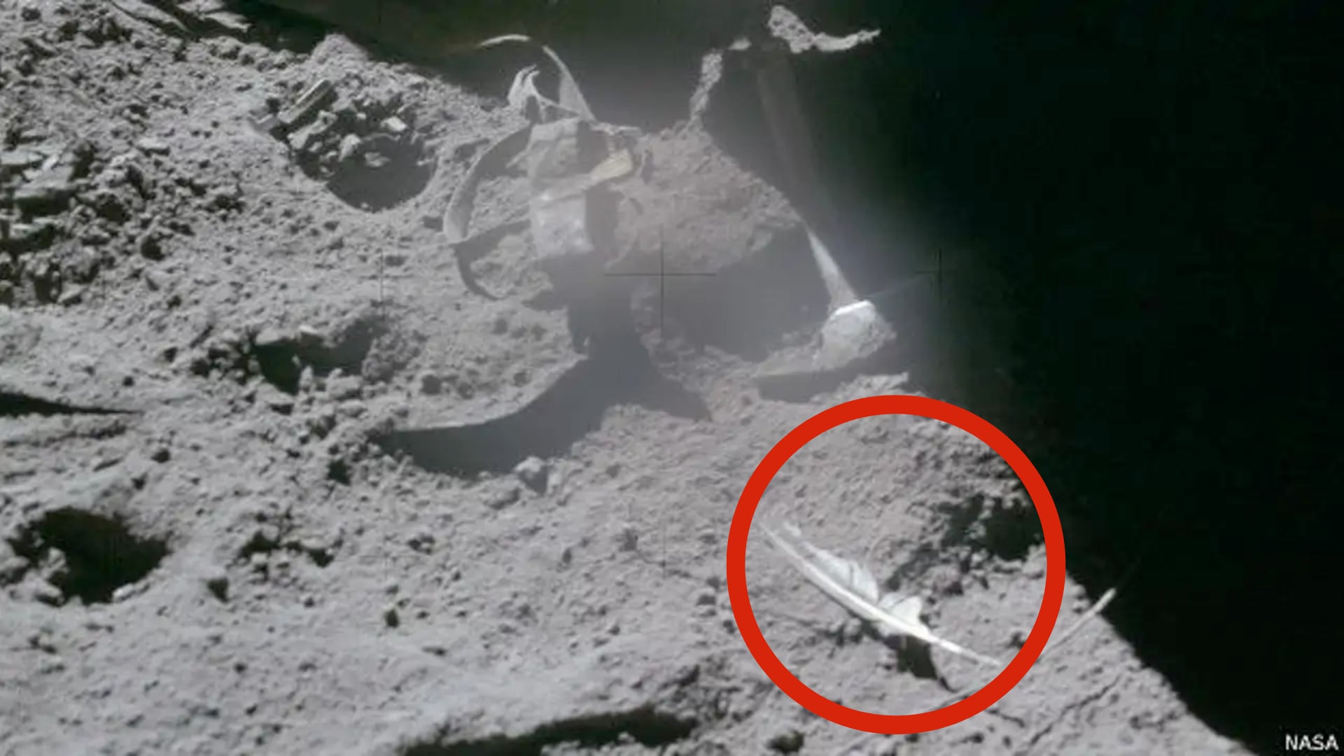 Apollo 15 probó en la Luna que la gravedad actúa igual sobre todos los cuerpos cuando no hay resistencia del aire.