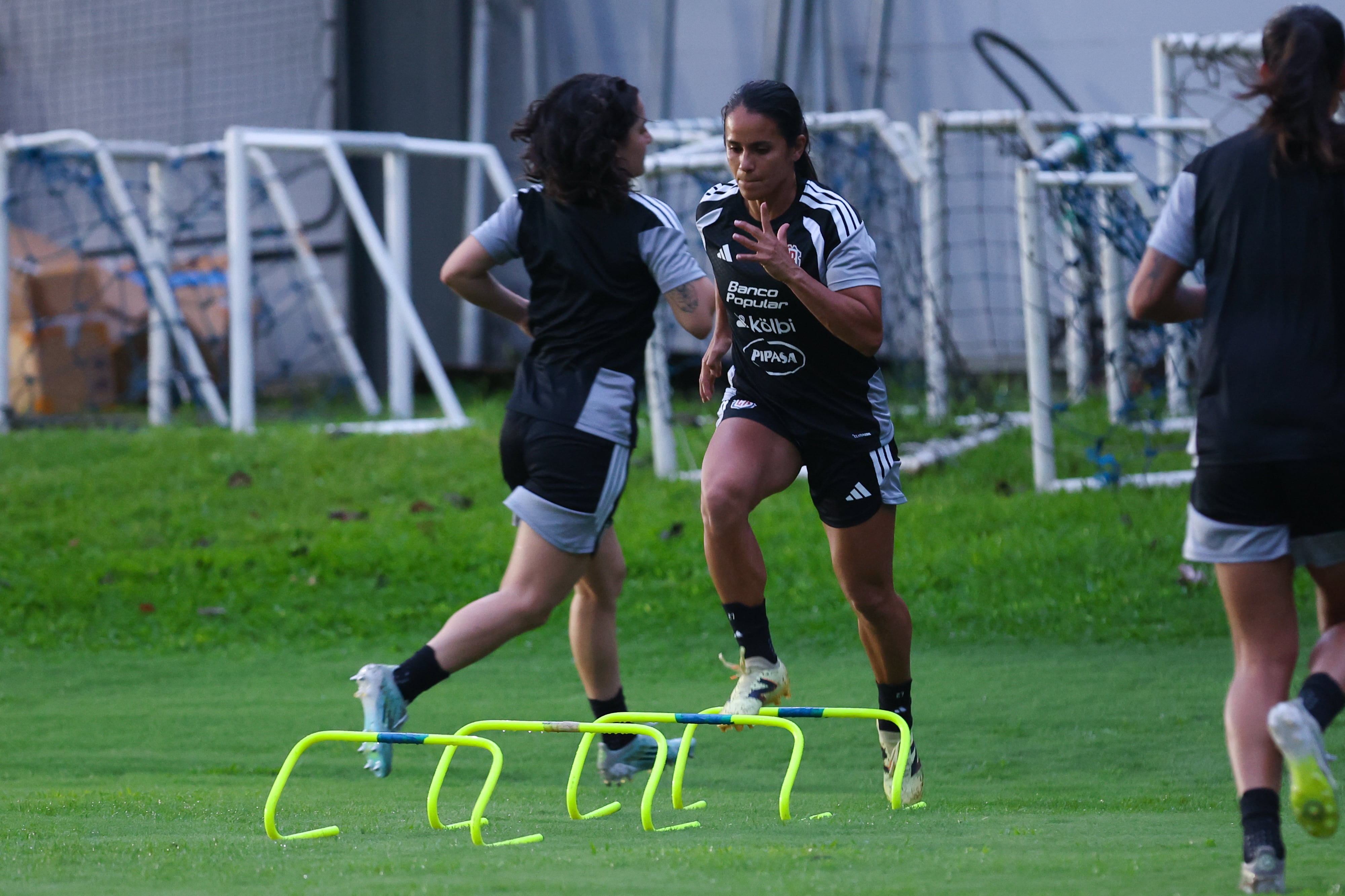 Daniela Cruz es una de las jugadoras que se encuentran concentradas con la Selección Femenina de Costa Rica.