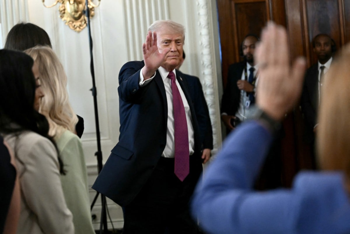 El presidente Donald Trump y sus hijos están vinculados a empresa de criptomonedas.