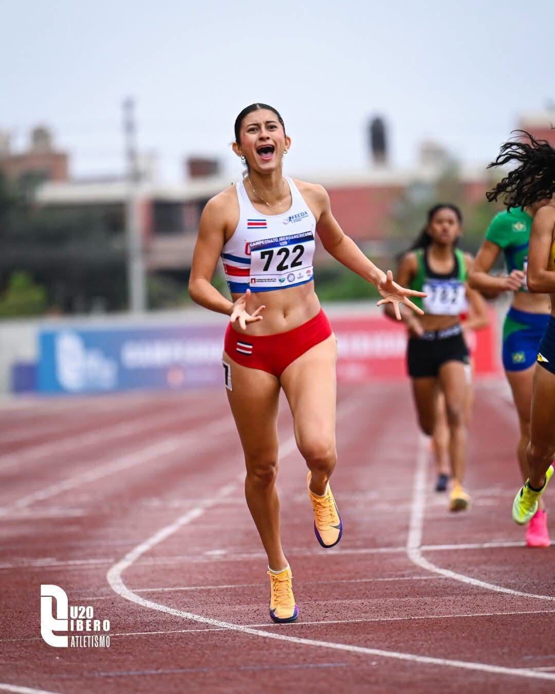 Antonella Lanuza
Medalla de oro
800 metros planos
Campeonato Iberoamericano de Atletismo U20
21 de juio del 2026
Facebook Iberoamericano de Atletismo U20