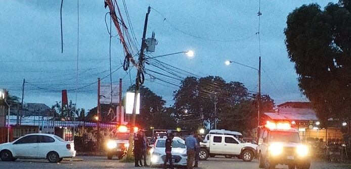 El doble homicidio ocurrió en el centro de Batán. Foto El Bataneño Noticias y Más.