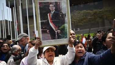 Perú rinde honores a Alberto Fujimori, figura polémica de la política peruana