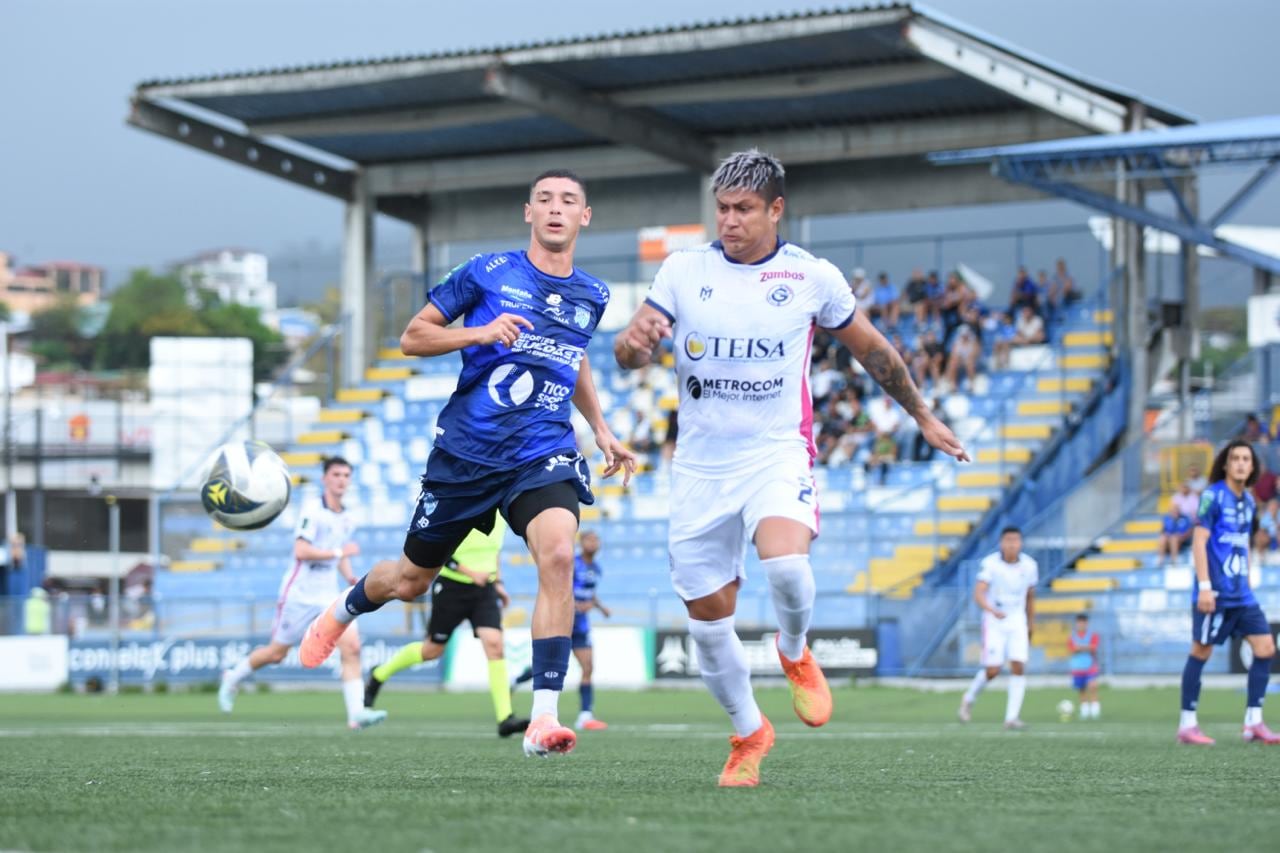 Pérez Zeledón y Guadalupe empataron a un gol