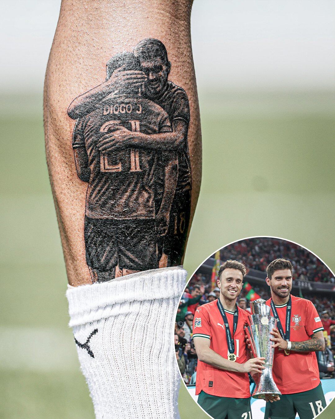 Ruben Neves decidió llevar siempre con él a Diogo Jota