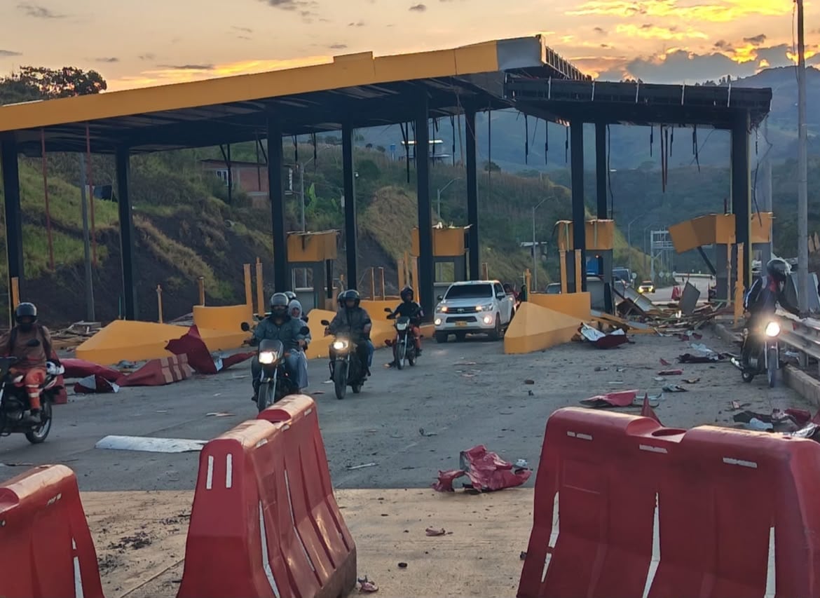 atentado en Cali Colombia