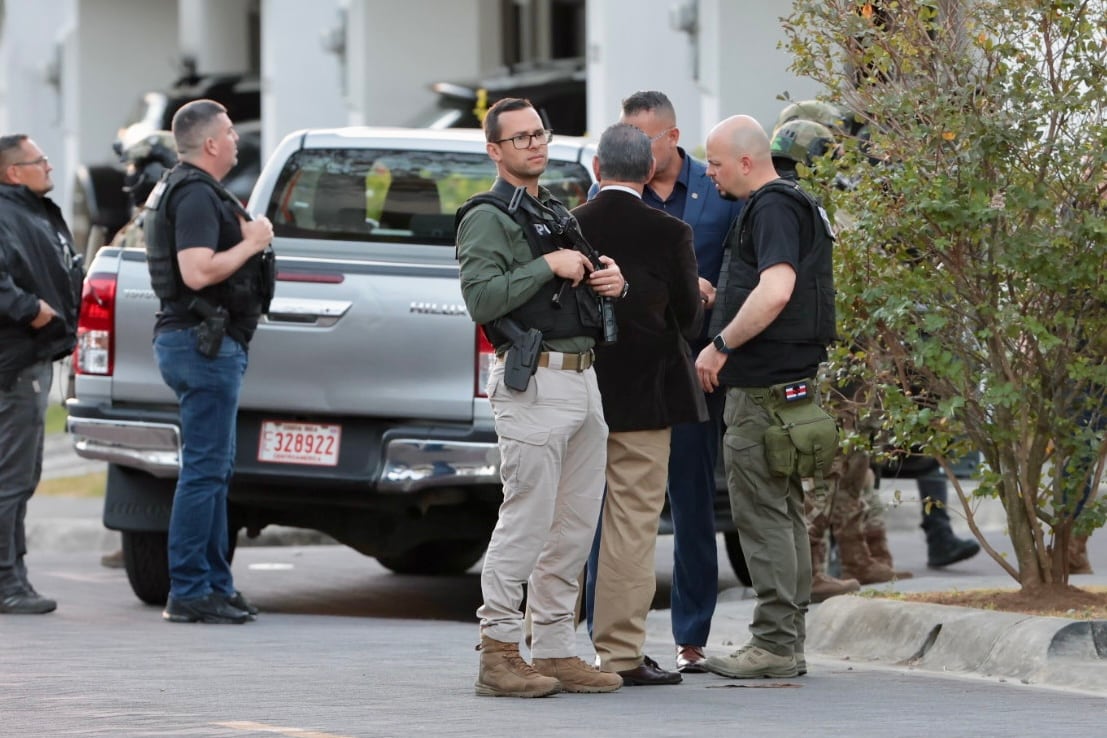 Allanamiento en la Guacima de Alajuela