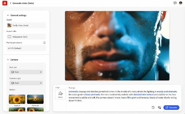 Adobe presenta herramientas de video con inteligencia artificial generativa que facilitan la creación desde texto y la integración en Premiere Pro.