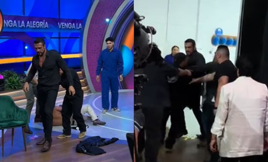 Alberto del Río agredió a miembros del equipo y al luchador Hijo del Vikingo.