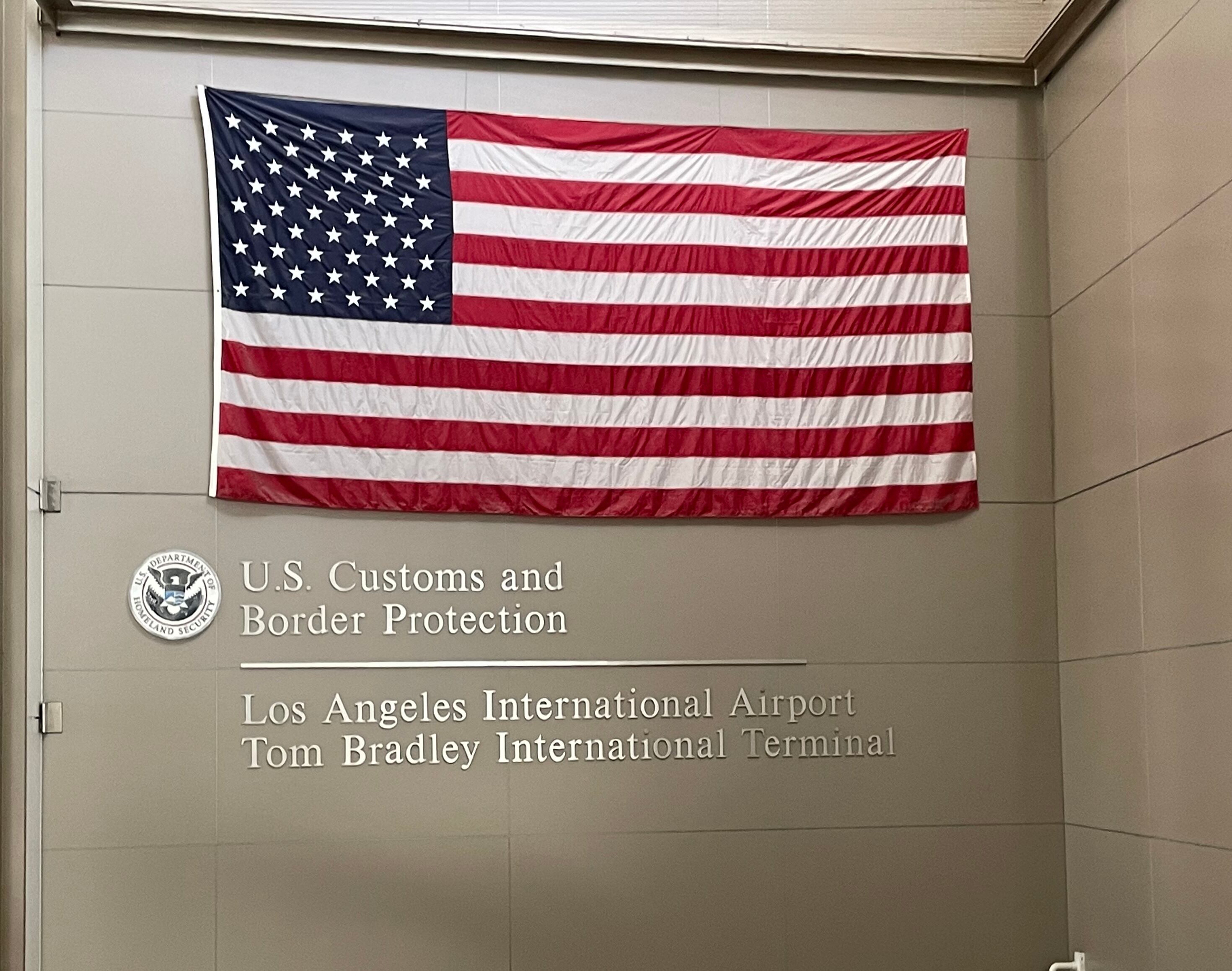 Aeropuerto de Los Ángeles, Estados Unidos.