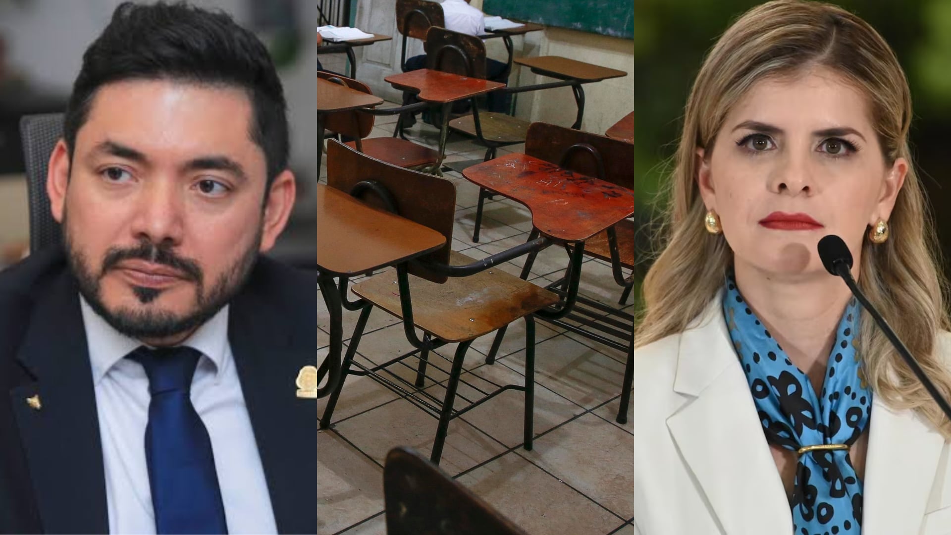 Leonardo Sánchez y Laura Fernández
