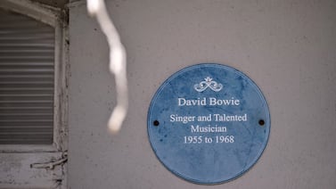 David Bowie creció en una modesta casa de Londres que ahora se abrirá al público de esta manera
