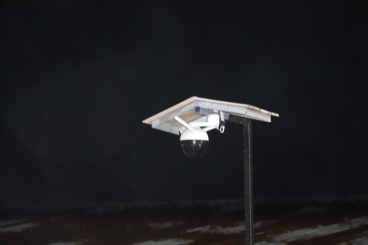 Agentes judiciales y Fiscales descubrieron enorme arsenal a cuatro casas de donde vivía Peña Russell en Atlántida de Limón.