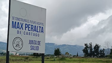 CCSS readjudica construcción de Hospital de Cartago