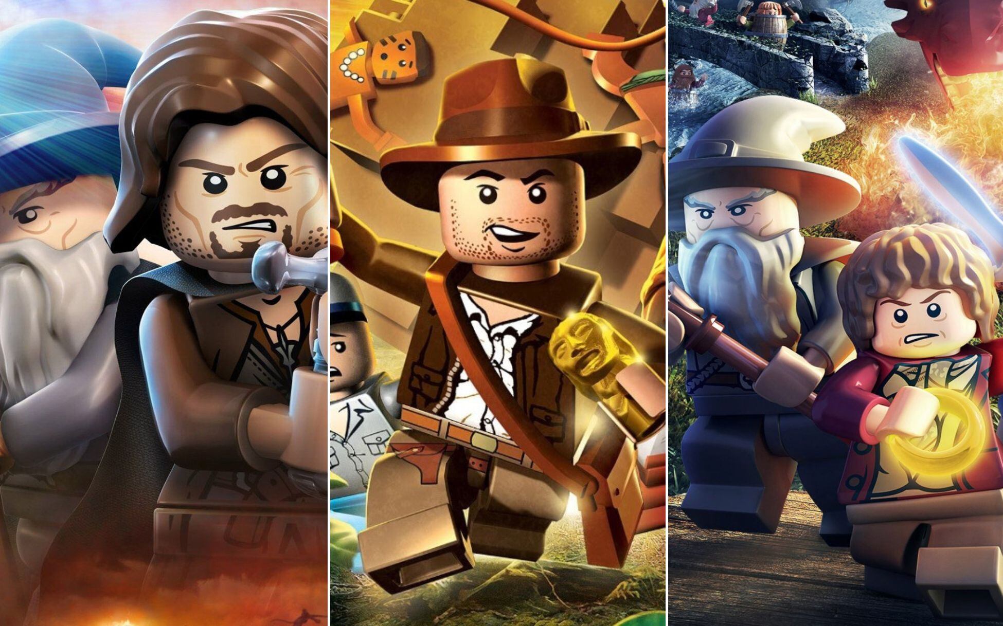 Lego y Amazon Prime Gaming se unieron para dare un regalo muy especial a todos los suscriptores del servicio de Amazon. Crédito: TT Games.