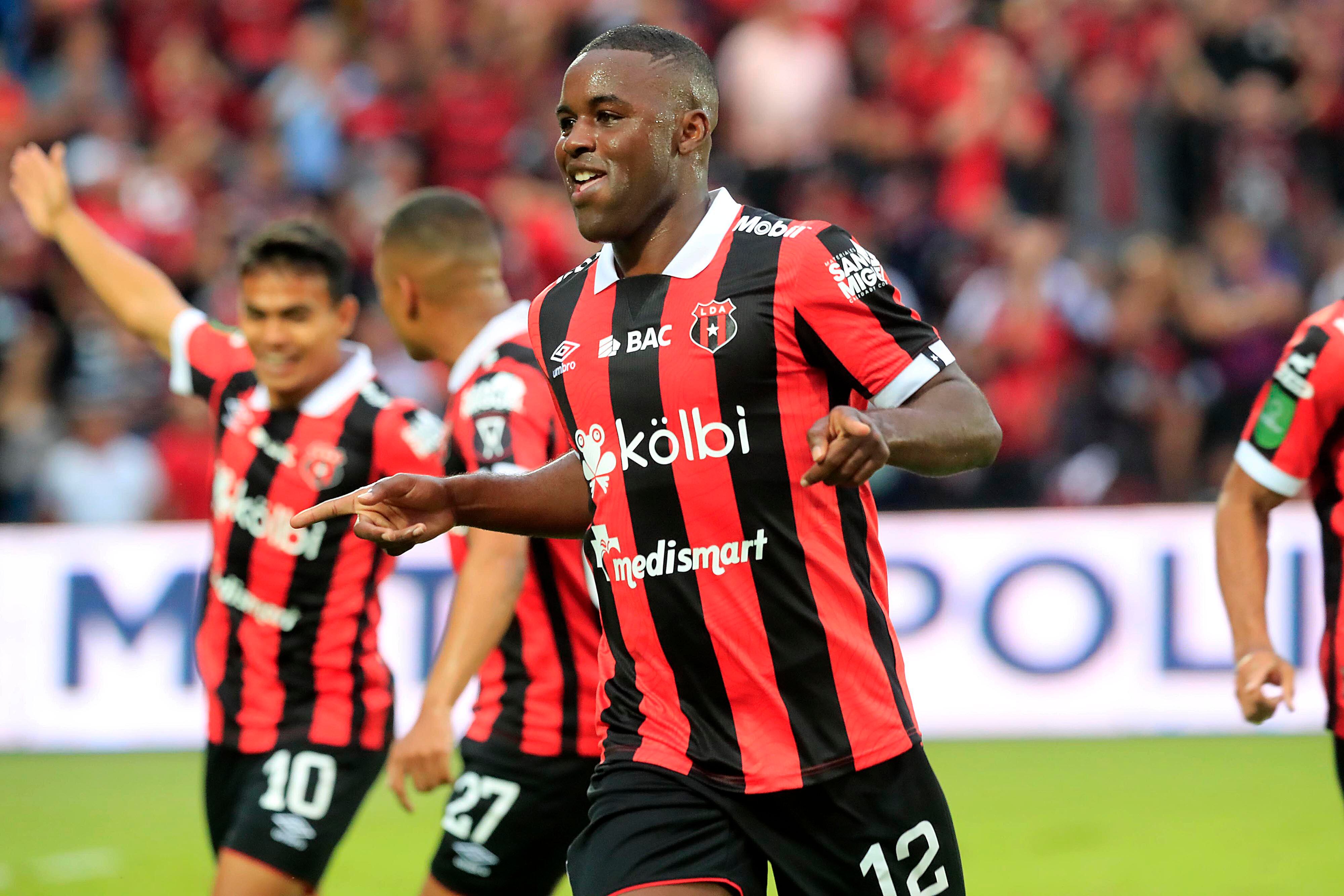 03/09/2023 Estadio Morera Soto, Alajuela. En nueva edición del clásico, la Liga Deportiva Alajuelense recibió al Deportivo Saprissa, en partido de la jornada 7, Torneo de Apertura, Liga Promérica 2023.