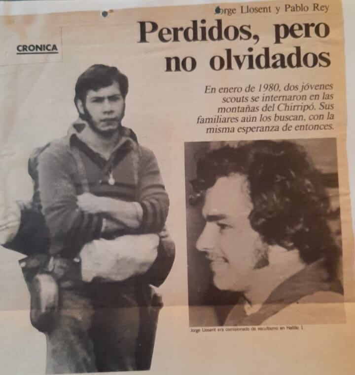 Lo que pasó con los dos scouts en el Urán es un misterio. Ahora son parte de una leyenda. Foto: Archivo: Nación.