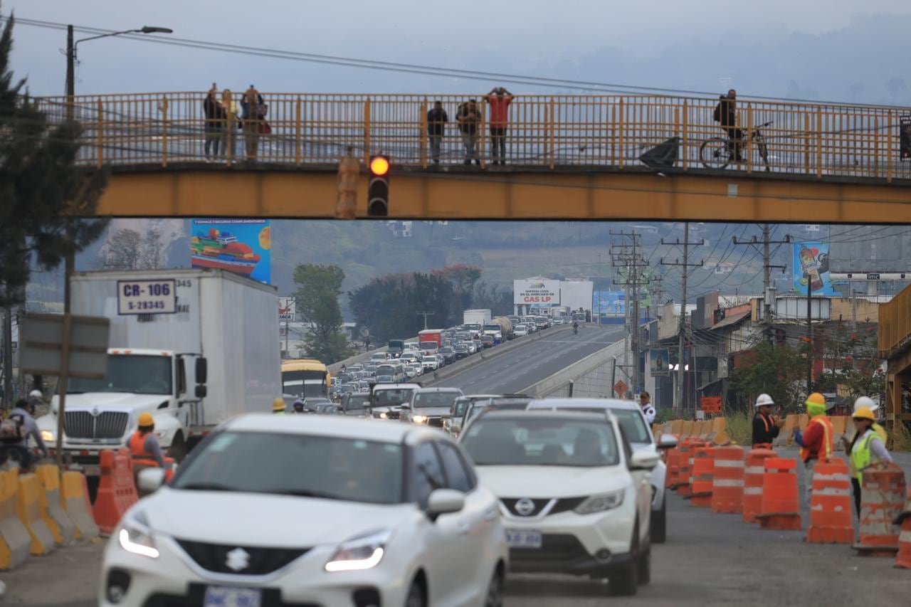 Paso a desnivel de La Lima: ya están habilitados los dos viaductos entre Cartago y San José