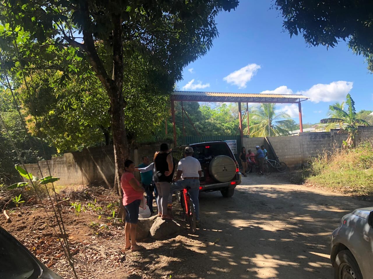 Gatillero asesina a administrador de hogar de ancianos en Nicoya. Foto cortesía Guana Noticias.