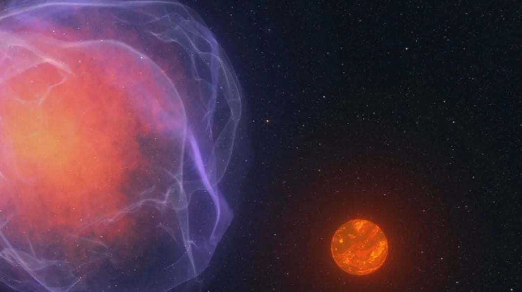 CWISE J1249, un objeto estelar de baja masa, se aleja de la Vía Láctea. Científicos ciudadanos realizaron el descubrimiento.