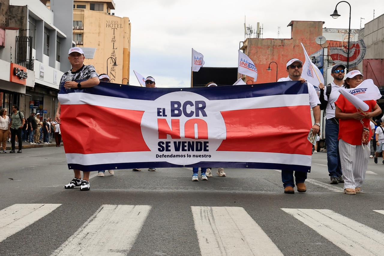 Marcha del 1.º de mayo 2026 reúne a sindicatos, estudiantes y organizaciones sociales en San José: estas son sus demandas