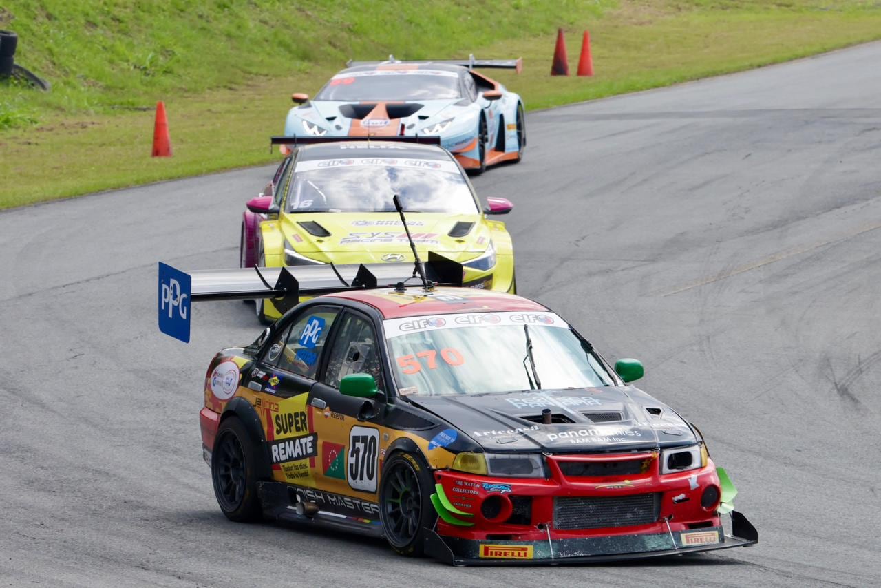 Las Tres Horas de Costa Rica 2025
Costa Rica Racing League
Auto 57
7 de diciembre del 2025
Fotografía: Alonso Tenorio