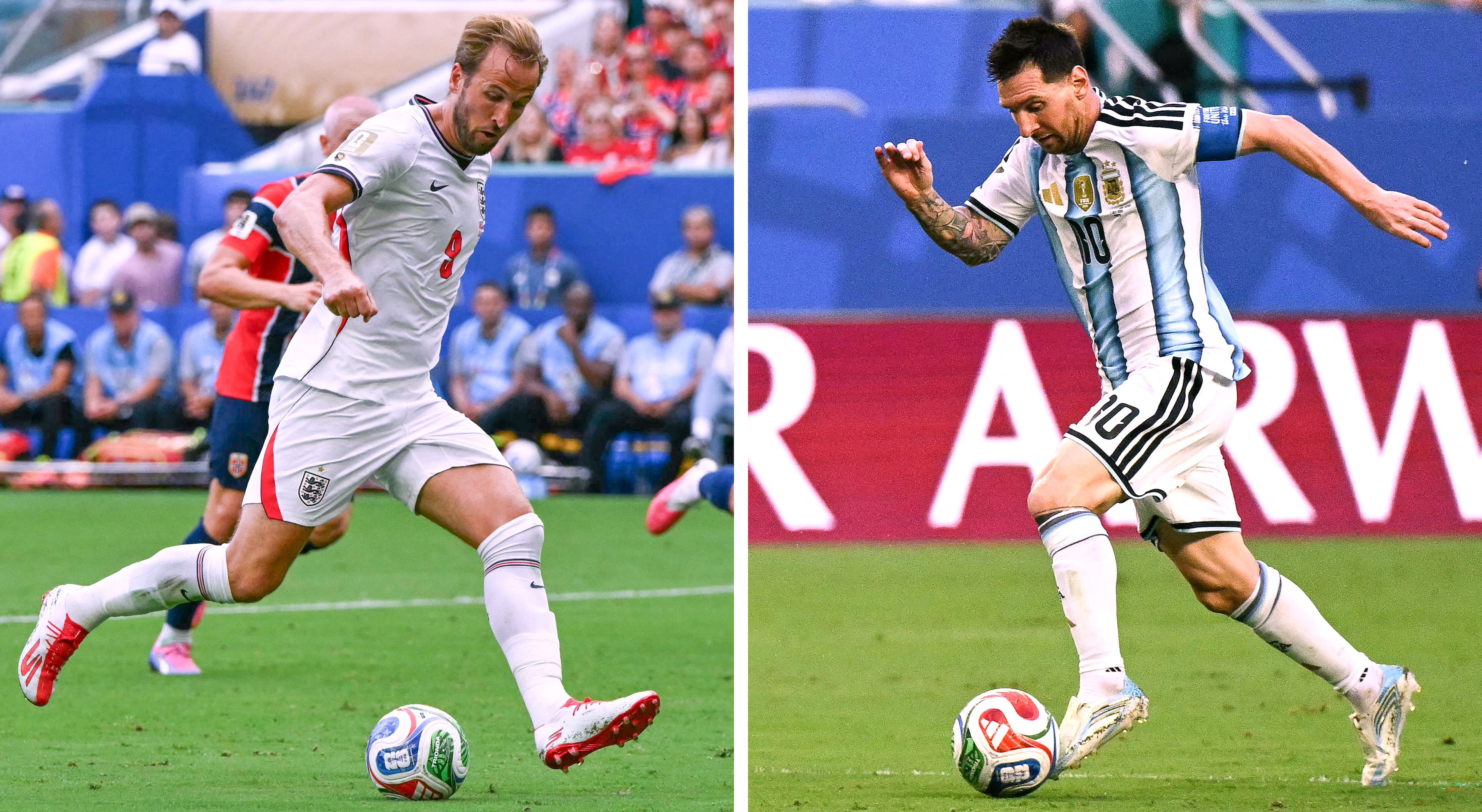 Harry Kane y Lionel Messi están citados para la semifinal del Mundial 2026 el próximo miércoles 14 de julio en Atlanta.