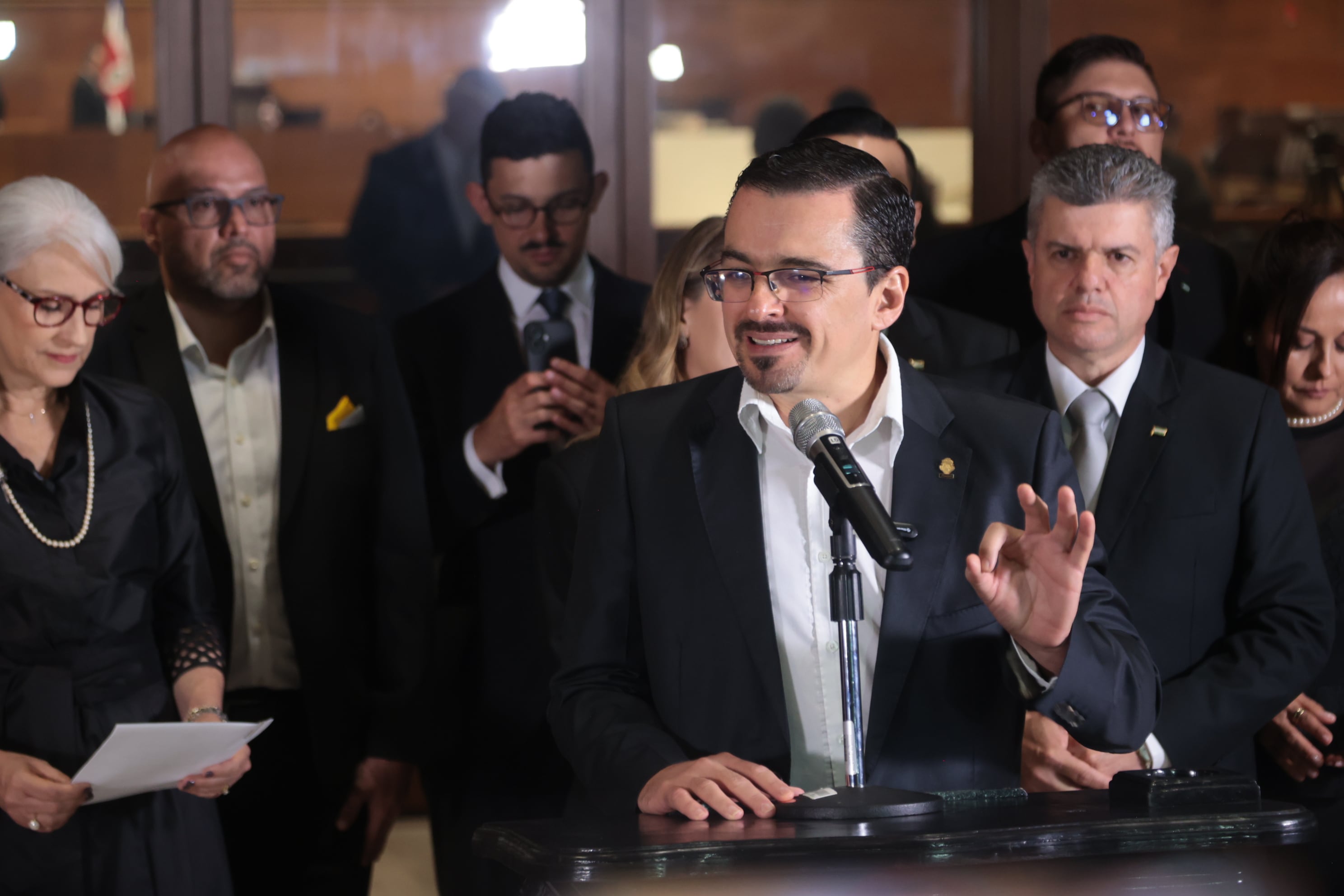 Cuatro partidos de oposición conforman un bloque de 26 votos con una agenda de proyectos / foto John Durán