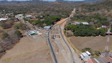 (Fotos) Ampliación Barranca-Limonal: Así se se ven las obras en ruta a Guanacaste