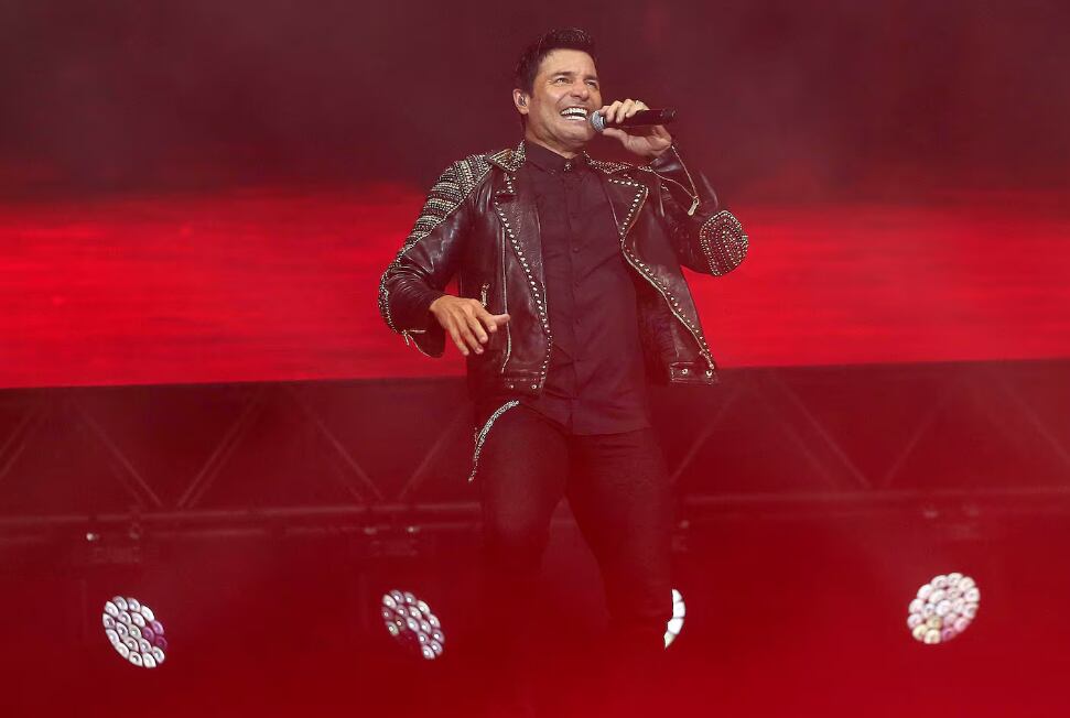 Chayanne en concierto en Costa Rica