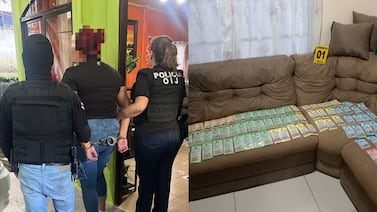 Capturan a oficial de Fuerza Pública en allanamientos por droga en Corredores