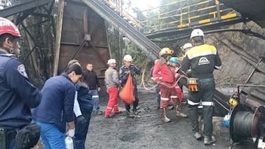 Tragedia en mina de Colombia: hallan muertos a cuatro trabajadores atrapados tras explosión