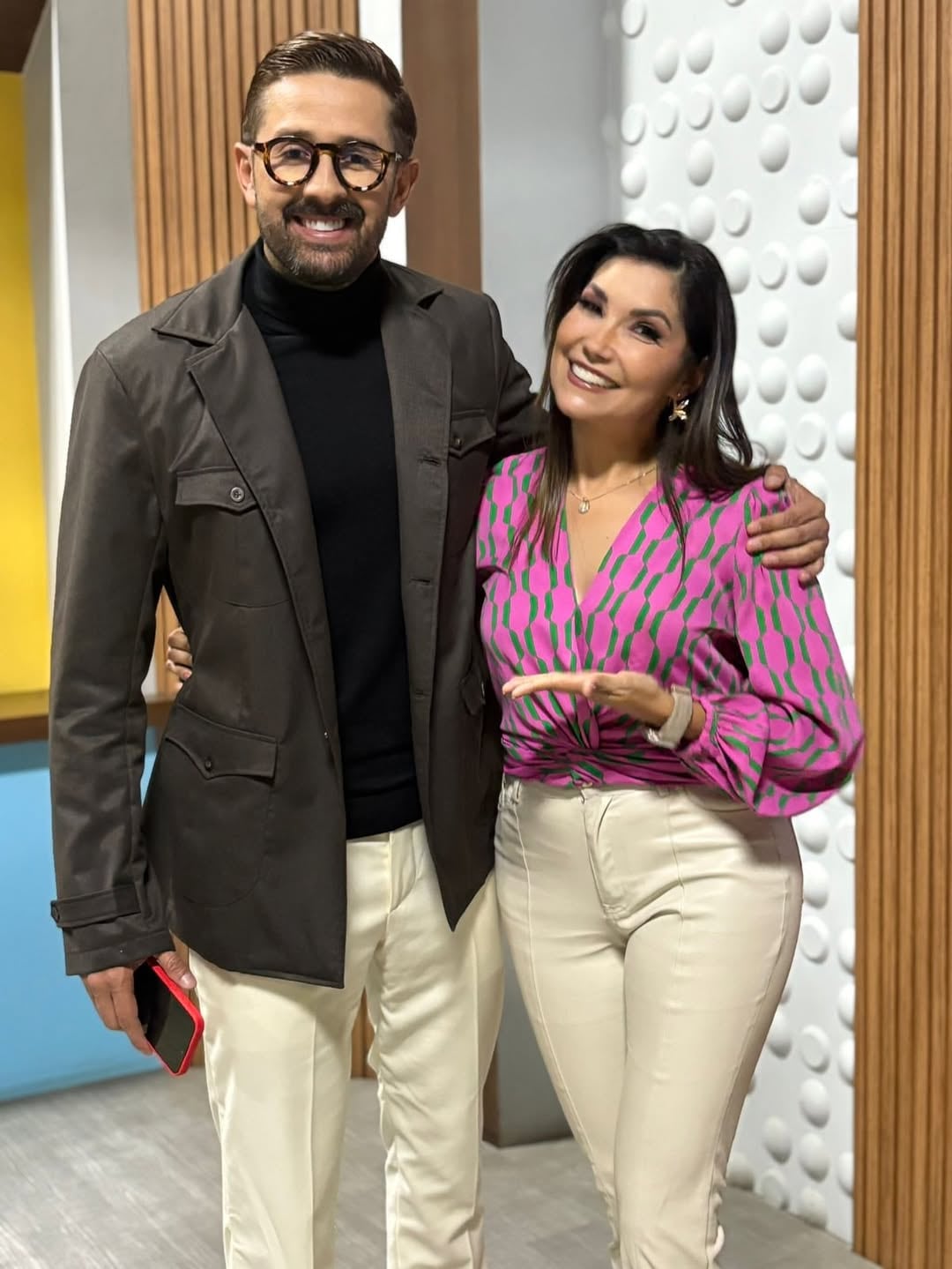 Omar Cascante compartirá la presentación con Ginnés Rodríguez en 'Las historias' este miércoles.